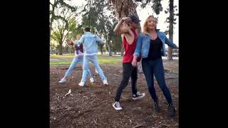 [Replace] The Friends Dance By Montana Tucker And Lele Pons!!