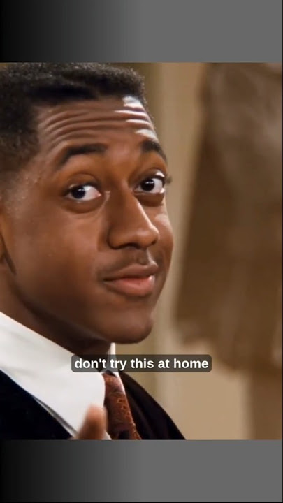 Stefan Urquelle, the substitute 🤣 Family Matters 7x04