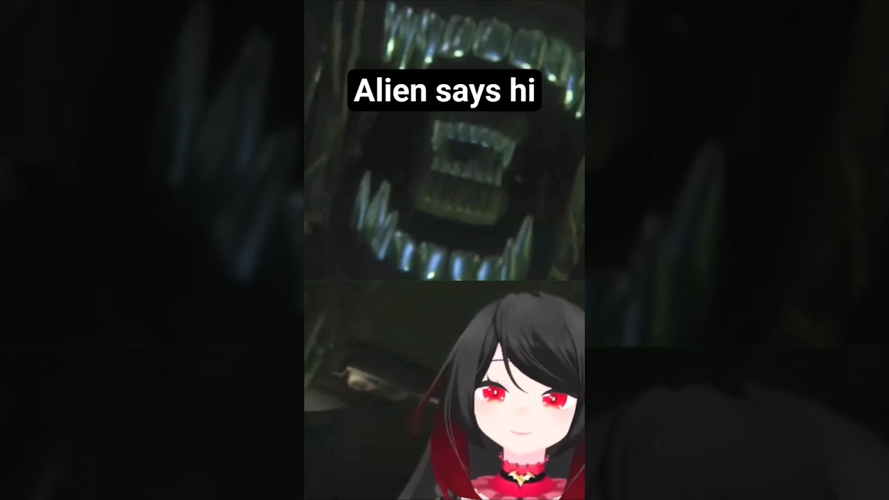 the Alien finds Yami...