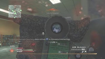 MW2 - Javelin Multi-Kill [2020]