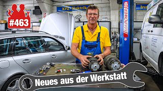 AMG-Luftfederung hinüber?! 🧐 | Mercedes E 270: Klimaanlage ohne Funktion! 🥵 | Werner zu Besuch!! 😁