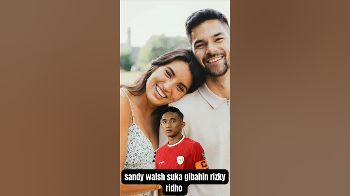 Pengakuan Istri Sandy Walsh: 'Sandy Sering Cerita Tentang Rizky Ridho & Senang Bermain Bersamanya