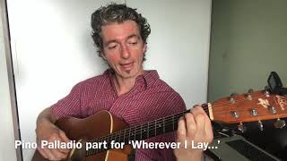 Looking at Guitar Work in 'Wherever I Lay My Hat'