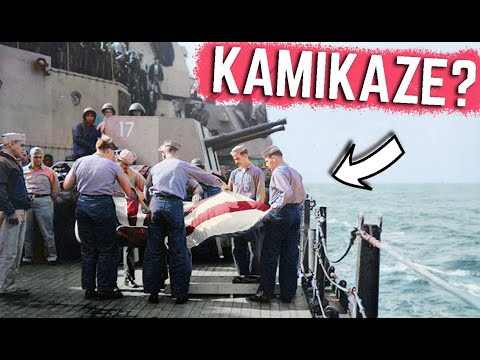 Why Did the US Navy Hold a Funeral for a Kamikaze?