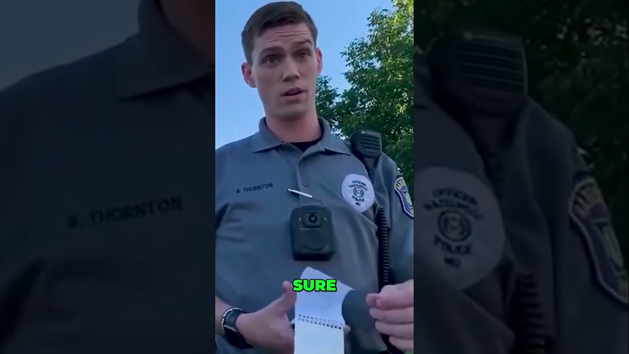 ID Check Gone Wrong Shorts Copwatch