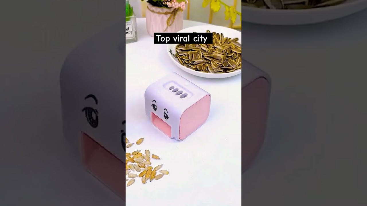 Cool seed shells cracker gadget 