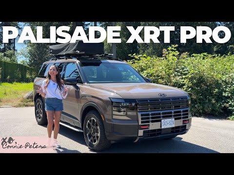 Adventure Ready!: 2026 Hyundai Palisade XRT Pro
