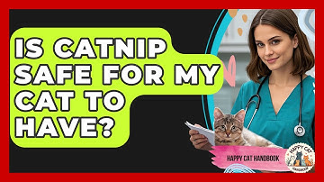 Is Catnip Safe For My Cat To Have? - Happy Cat Handbook
