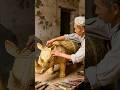 .“बाँस से बना शानदार गैंड़ा – कारीगर की कला”.“Master Craftsman Creating a Bamboo Rhino”#short