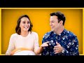 Single Parents Stars Leighton Meester and Taran Killam Play Ball