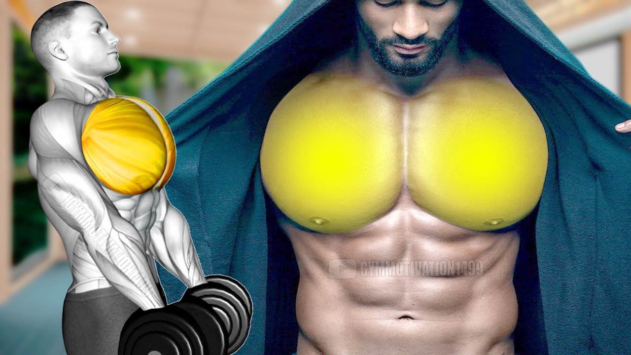 No Gym Needed: 7 Chest Exercises with Dumbell Only - YouTube