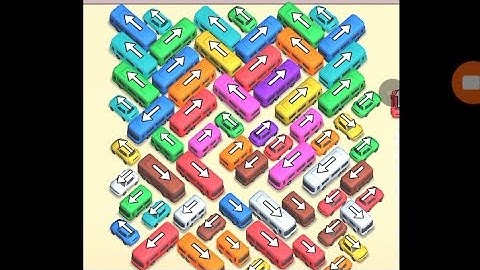 58 Level Bus craze Traffic jam puzzle game 2025