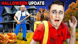 SCHOOLBOY RUNAWAY 2 hat ein HALLOWEEN UPDATE!!😱 (NEUES ENDE) screenshot 4