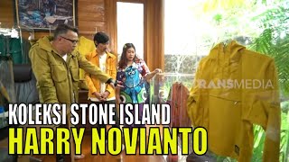 Koleksi Jaket Stone Island HARRY NOVIANTO Bernilai Total Miliaran! | SOBAT MISQUEEN (02/04/23) Part1