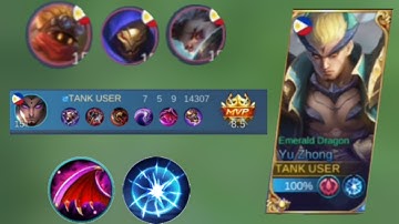 THIS 55% DAMAGE REDUCTION YU ZHONG WILL MAKE YOU MVP EVERY GAME