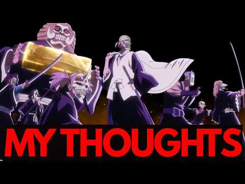 I've Seen the First 3 Episodes of Bleach: TYBW Cour 4...Here's What I Think