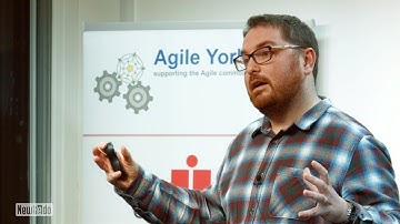 Jon Fulton at Agile Yorkshire talks about Agile Telemetry Using Data Like a Formula 1 Team