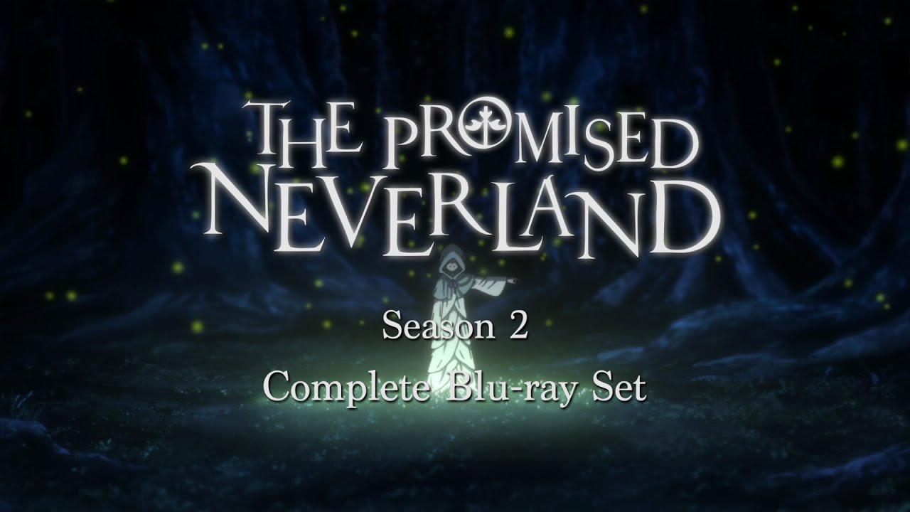 The Promised Neverland Season 2 Blu-ray