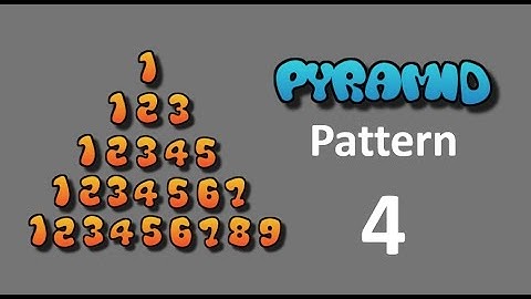 8 Pyramid Pattern Print with ALPHABETS & DIGITS - Part 07 ( বাংলা ) | C language