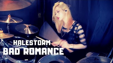 Halestorm - Bad Romance (Lady Gaga) | DRUM COVER (GANI DRUM)