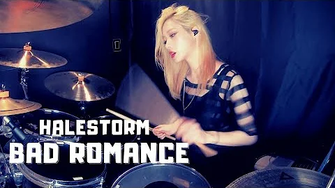 Halestorm - Bad Romance (Lady Gaga) | DRUM COVER (GANI DRUM)