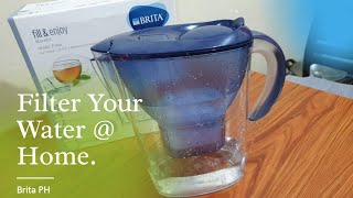 Safe drinking water at your own home | Brita Water Filter