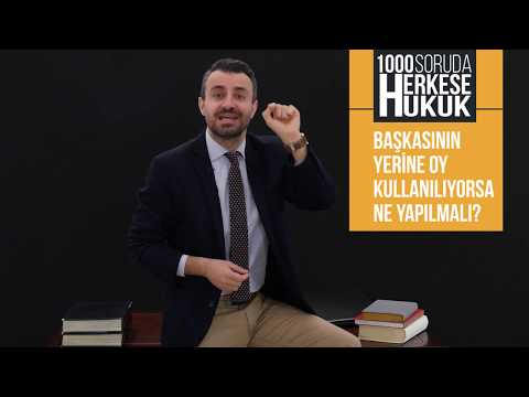 Başkasının Yerine Oy Kullanmanın Cezası Nedir? 2019 / Herkese Hukuk