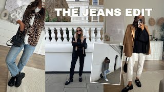 THE JEANS EDIT | denim favourites, where I buy my jeans, best fits, etc by Jess Sheppard 2,067 views 1 month ago 21 minutes
