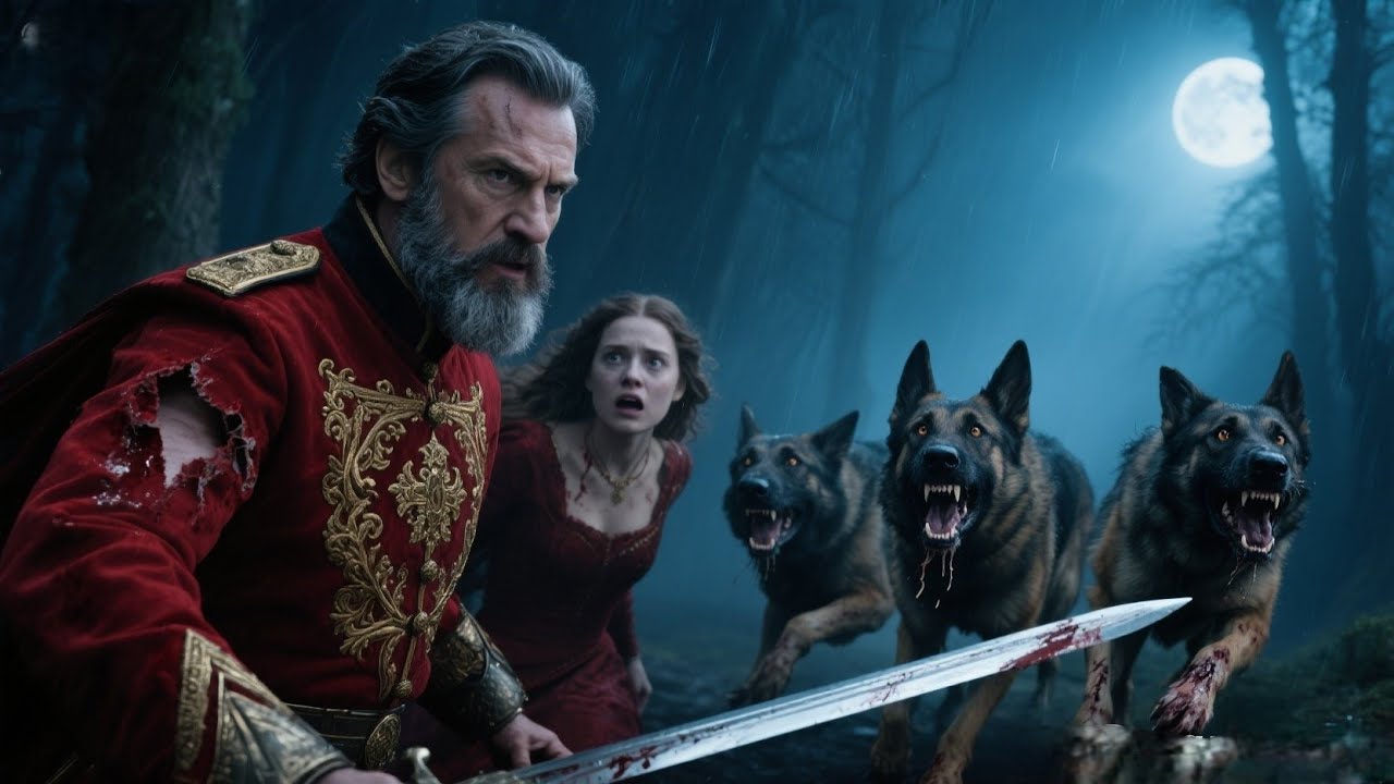 Guard Saves Princess Anne From Wild Dogs Trained by Camilla's Son| Best Emotional Story......