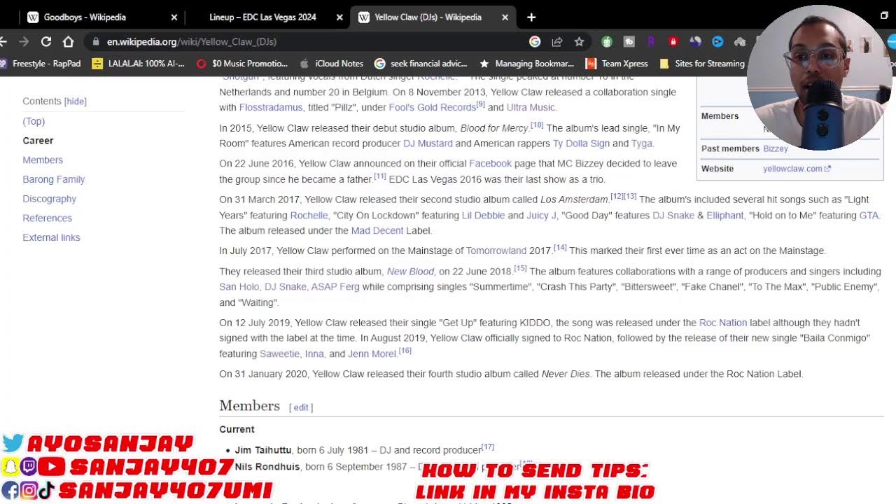 EDC Las Vegas 2023 Lineup Thoughts