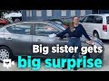 Sister Raising 5 Siblings Gets Amazing Gift