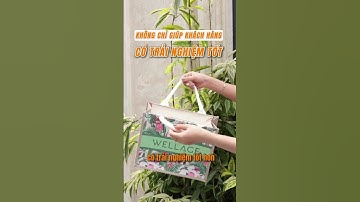 Nhận đặt hàng túi vải đay in logo theo yêu cầu  #anhminhgift #tuivaiday