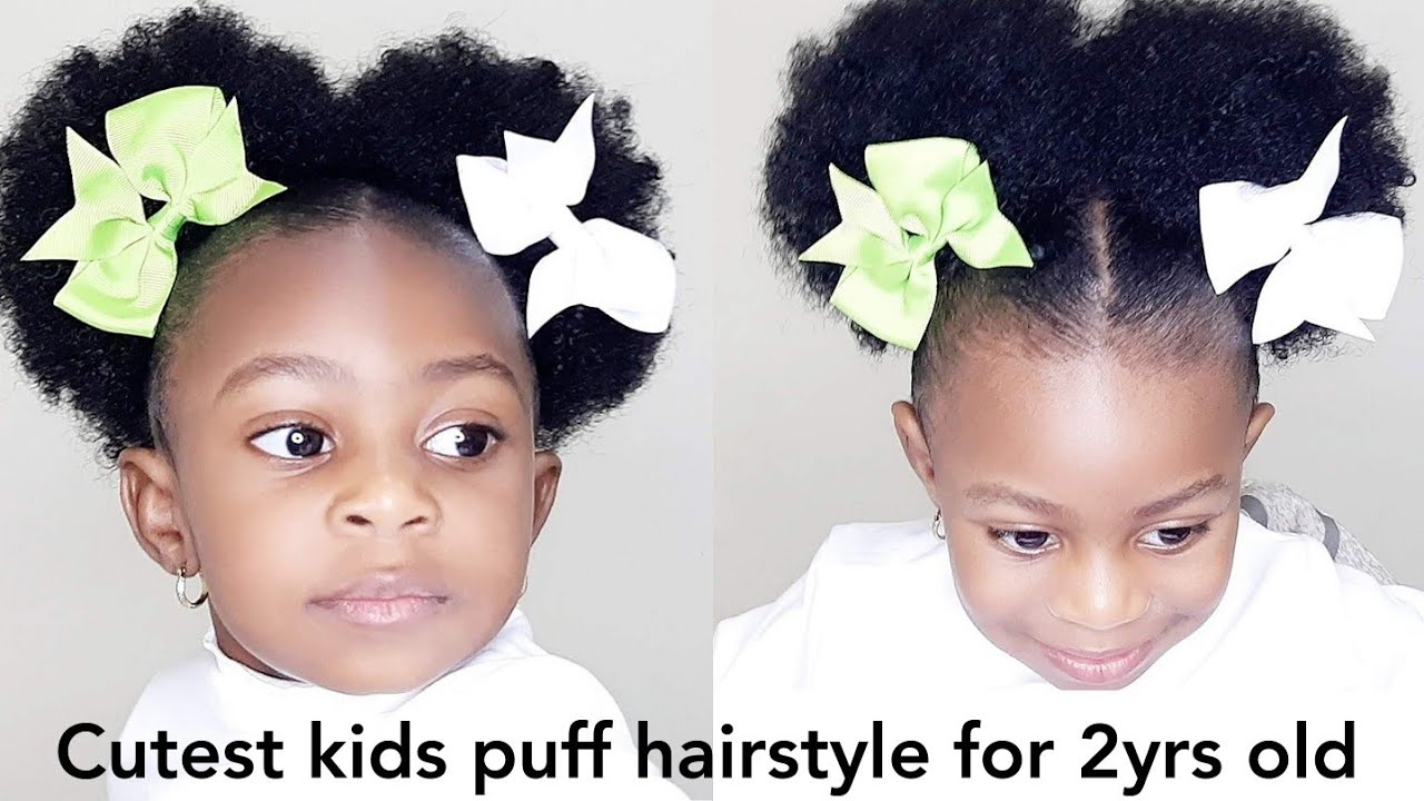 Afro Baby Girl Hairstyle using rubberbands | Infant - Toddler Hairstyle  Idea | Linda Barry - YouTube