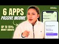 Earn Passive Income From These 6 Mobile Apps Through High Interest Rates Teachermarieph