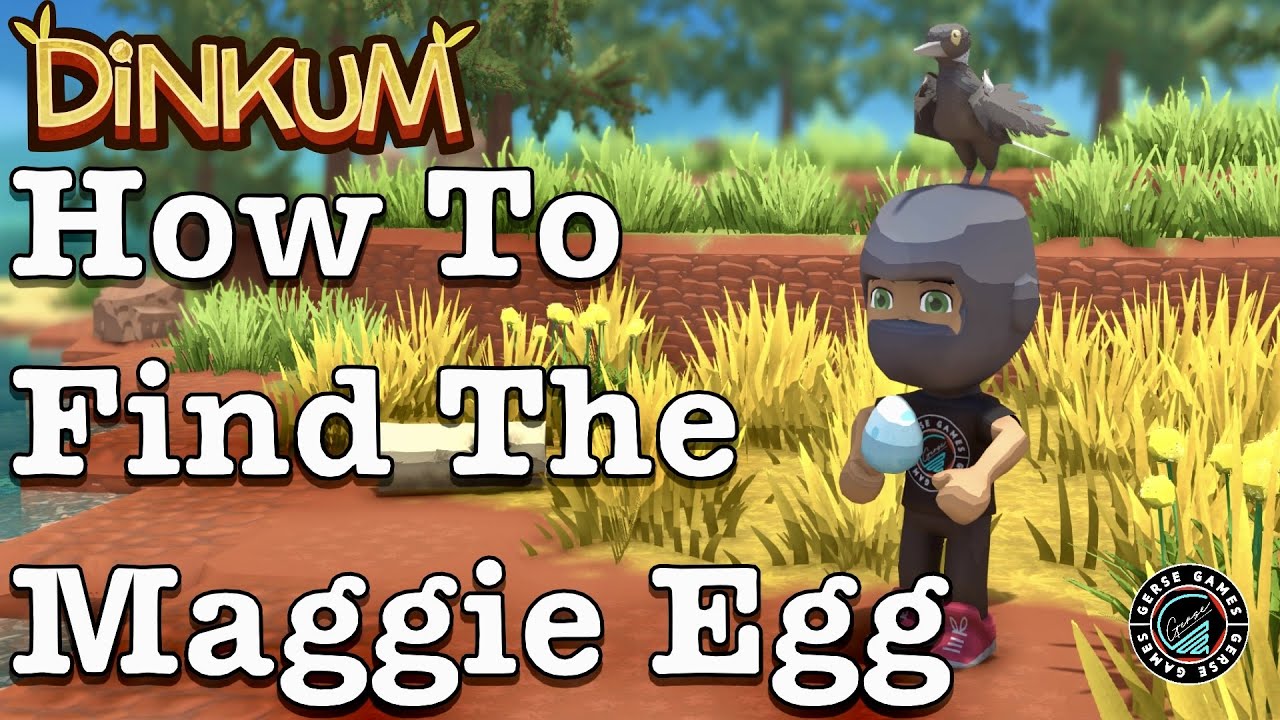 dinkum-how-to-find-the-maggie-egg-summer-sun-update-youtube