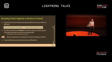 Lightining Talk V