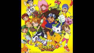 Digimon Adventure 01 Evolution Song [Japanese Version]