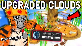 I UPGRADED the Clouds Map With YOUR Ideas!!!