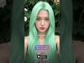 Test fantasy colors before the salon with HairMe App 🍃 #viralvideos #foryoupage #hairstyle