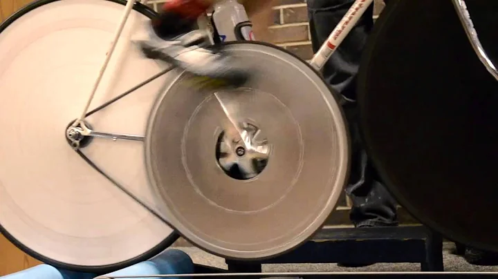 Roller speed record attemp