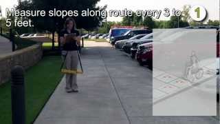 Accessible Route Slopes