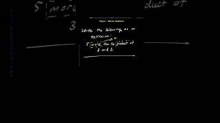 13. Write the following as an expression: 5 more than the product of 3 and 2