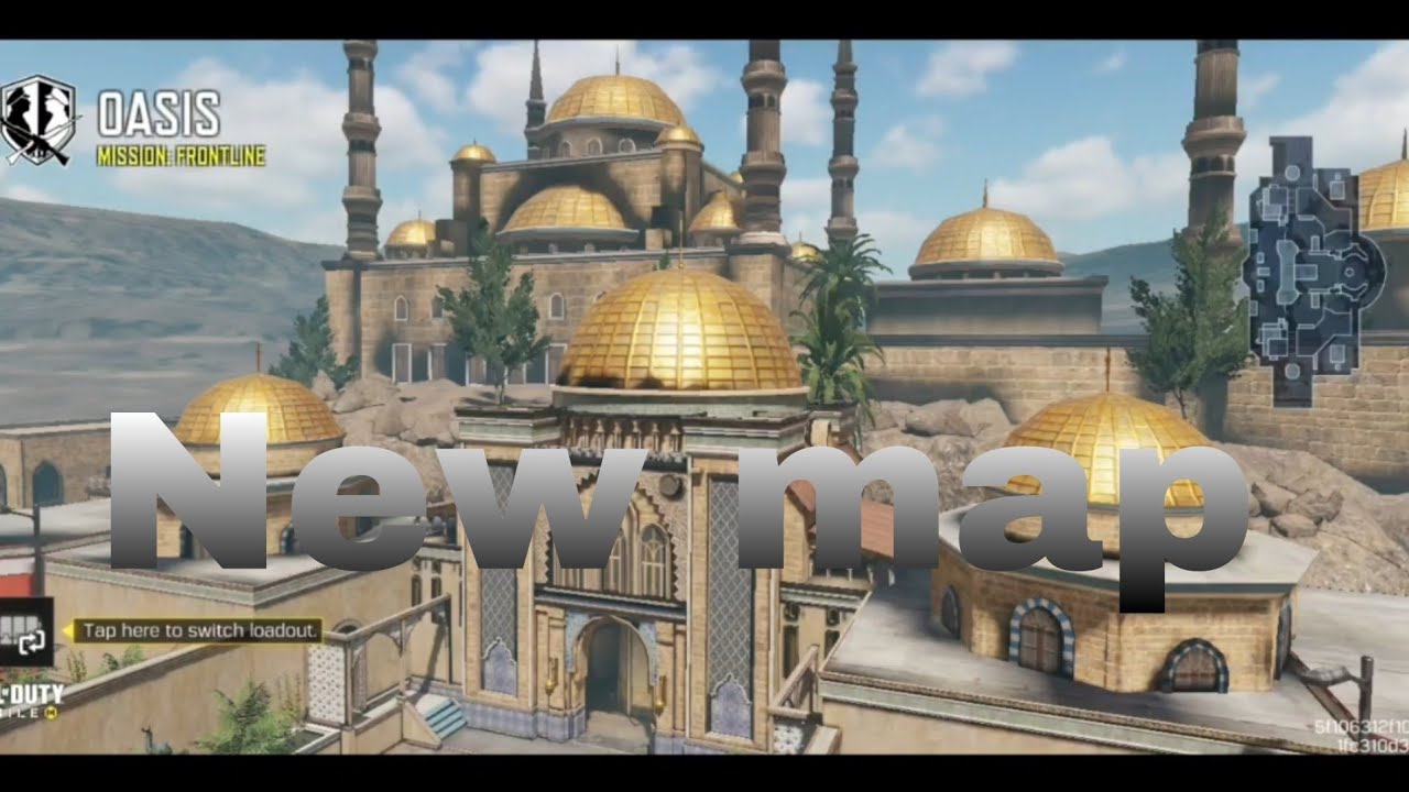 *New*map in MulTiplyer call of duty mobile - YouTube
