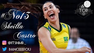 Sheilla Castro | TOP Volleyball Actions