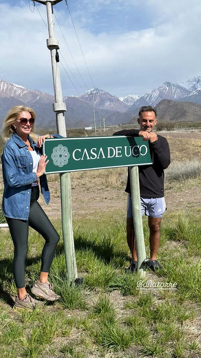 🧘YANINA Y DIEGO🌟 #mendoza #diegolatorre #yaninalatorre #relax