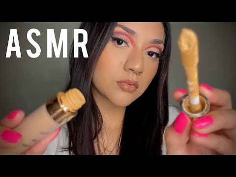 Tu mejor amiga te maquilla - ASMR ❣️