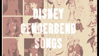 disney gender-bend character songs