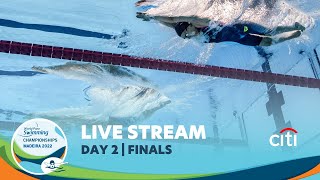 Madeira 2022 World Para Swimming Championships | Day 2 | Finals | Paralympic Games