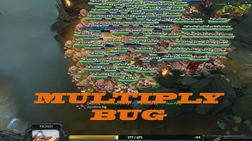 Reborn Infinite Multiply Hero BUG - Dota 2