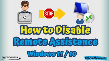 How to Disable Remote Assistance in Windows 10, 11 #doit_mostafa